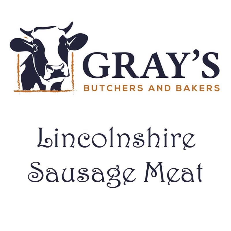 Lincolnshire Sausage Meat (tube)