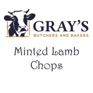 Minted Lamb Chops (per kilo)