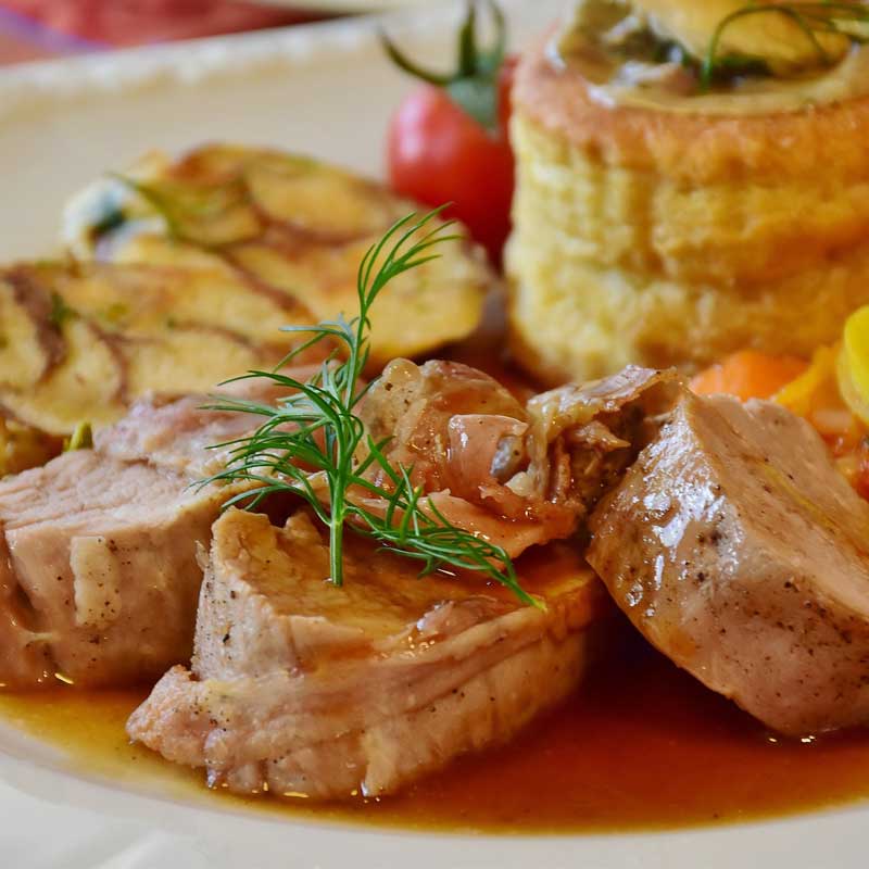 Pork Fillet (per kilo)