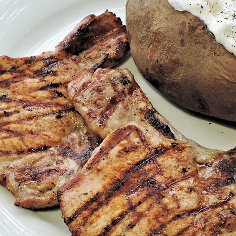 Pork Loin Chops (per kilo)