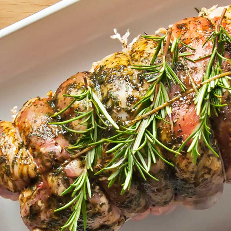 Rolled Lamb Shoulder - boneless (per kilo)