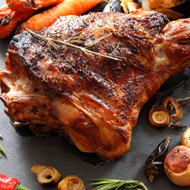 Carvery Lamb Leg (per kilo)