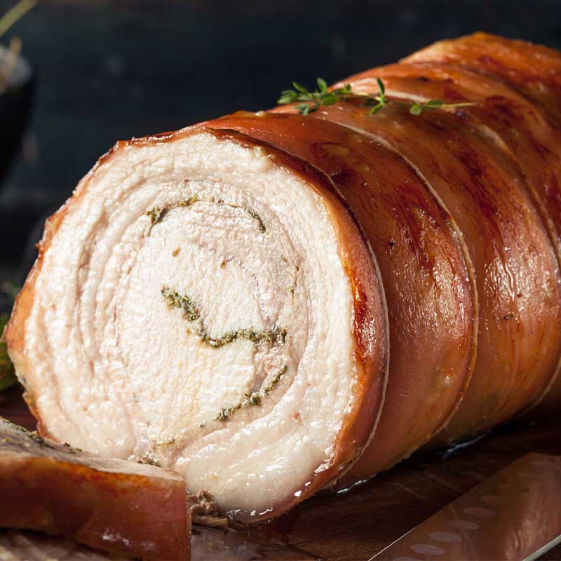 Rolled Pork Shoulder (per kilo)