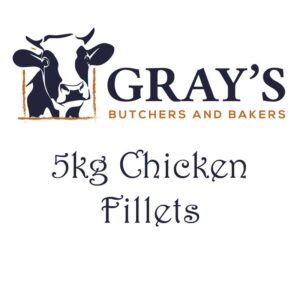 5kg Chicken Fillets