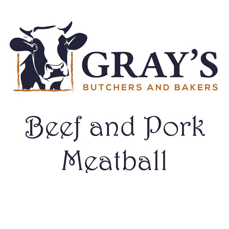 Beef and Pork Meatball (per kilo)