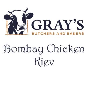 Bombay Chicken Kiev Each