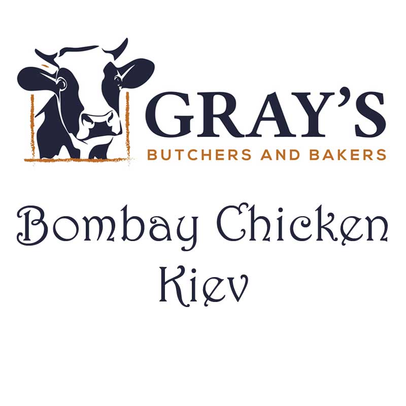 Bombay Chicken Kiev Each