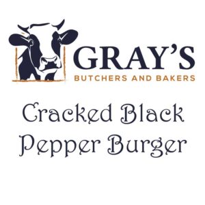 Cracked Black Pepper Burger