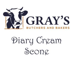 Diary Cream Scone