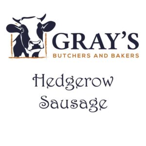 Hedgerow Sausage (per kilo)