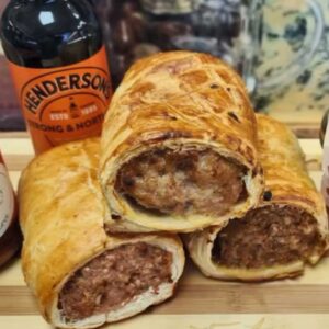 Caramalised Onion and Stilton Jumbo Roll
